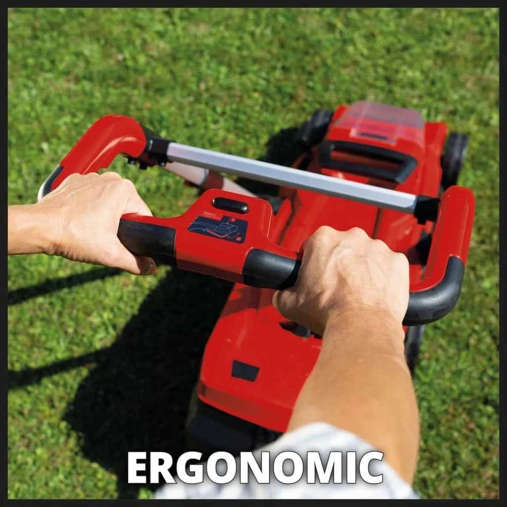 Einhell akumuliatorinė vejapjovė RASARRO 36/38, 2x18V, 2x4.0Ah