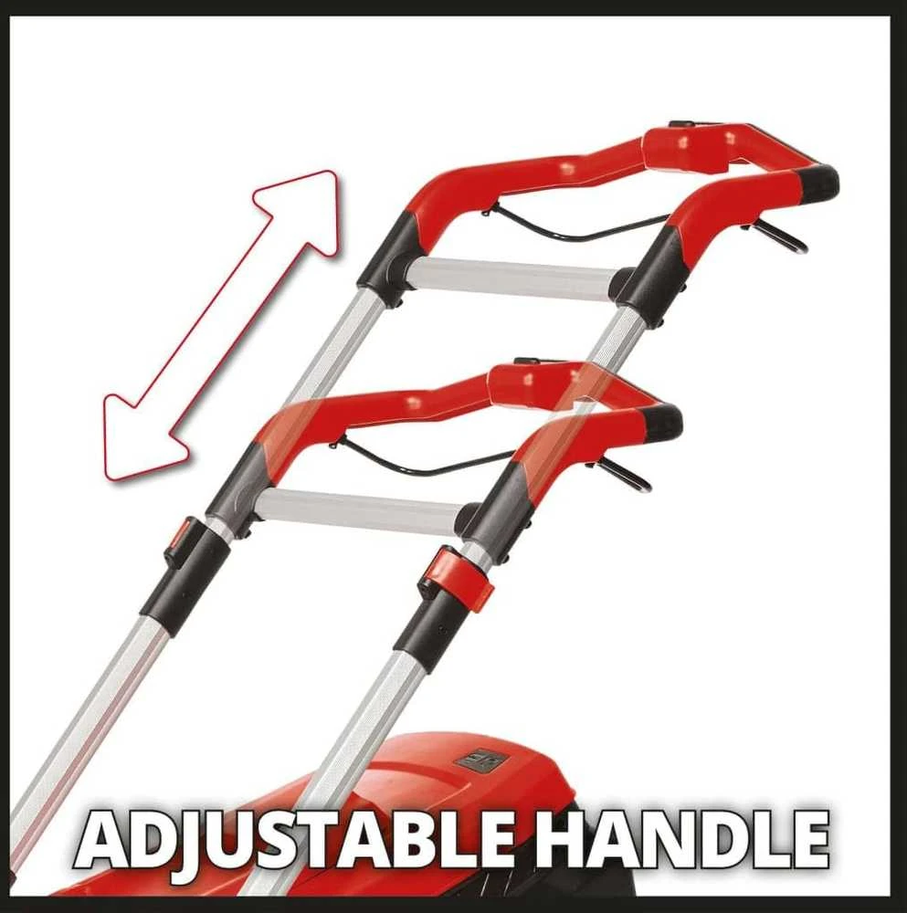 Einhell akumuliatorinė vejapjovė RASARRO 36/38, 2x18V, 2x4.0Ah