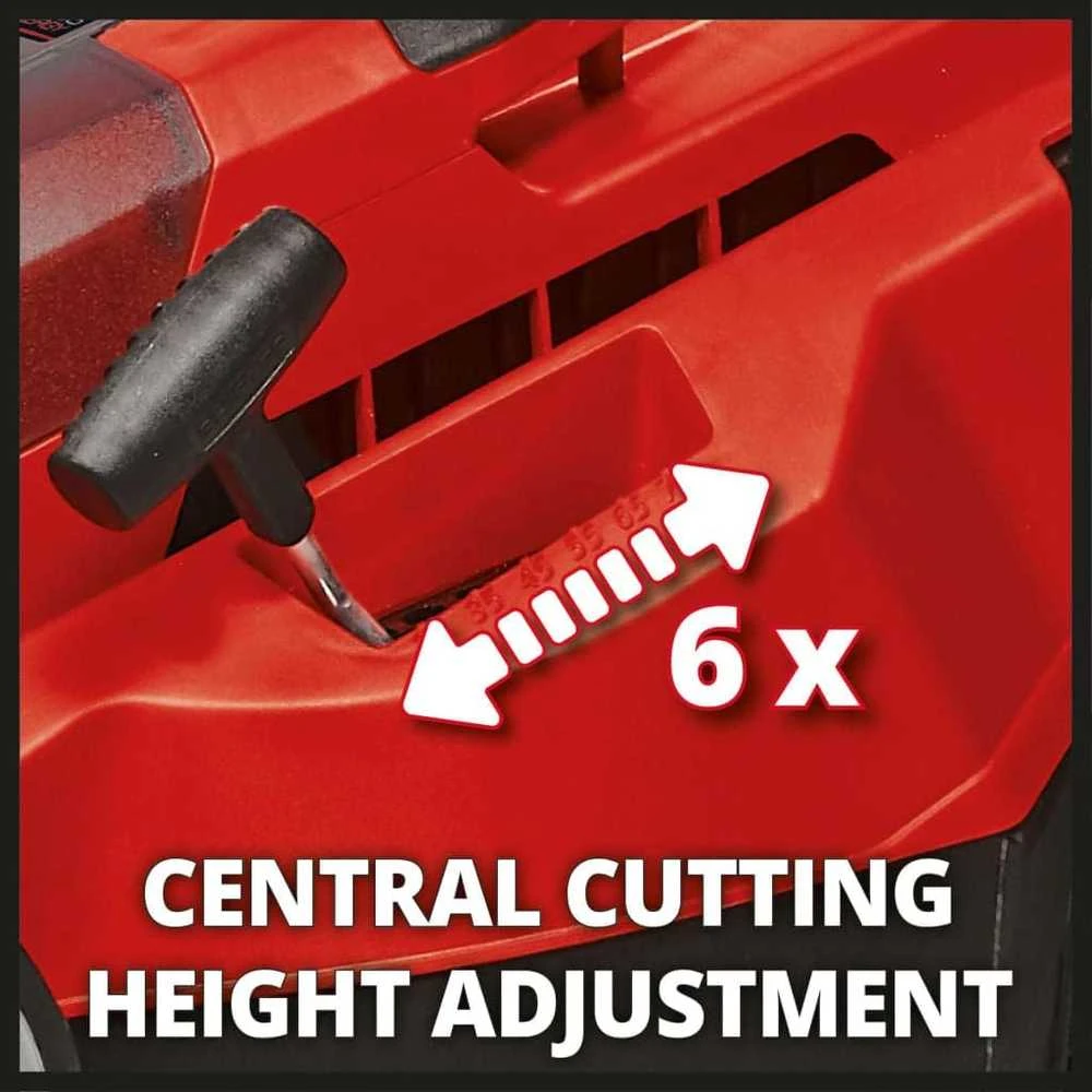 Einhell akumuliatorinė vejapjovė RASARRO 36/38, 2x18V, 2x4.0Ah