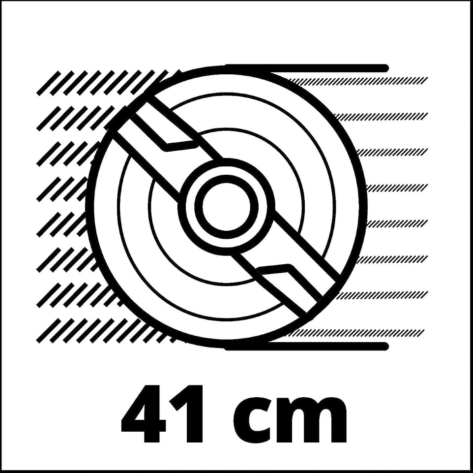 Akumuliatorinė vejapjovė Einhell GP-CM 36/41 Li – Solo; 2x18 V (be akumuliatoriaus ir pakrovėjo)