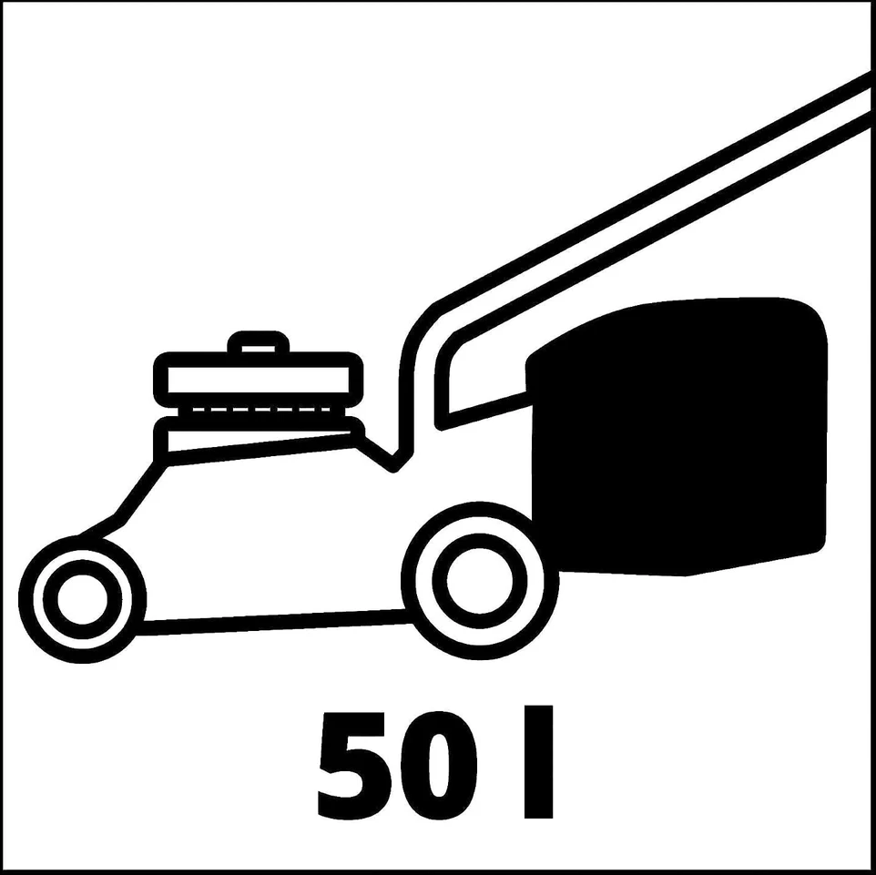 Akumuliatorinė vejapjovė Einhell GP-CM 36/41 Li – Solo; 2x18 V (be akumuliatoriaus ir pakrovėjo)