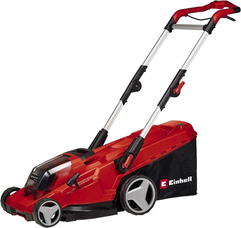 Akumuliatorinė vejapjovė Einhell GP-CM 36/41 Li – Solo; 2x18 V (be akumuliatoriaus ir pakrovėjo)