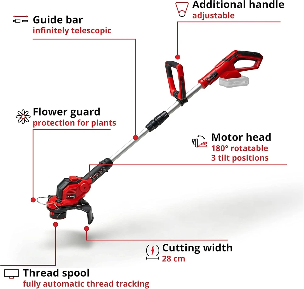 Einhell GE-CT 18/28 Li-Solo