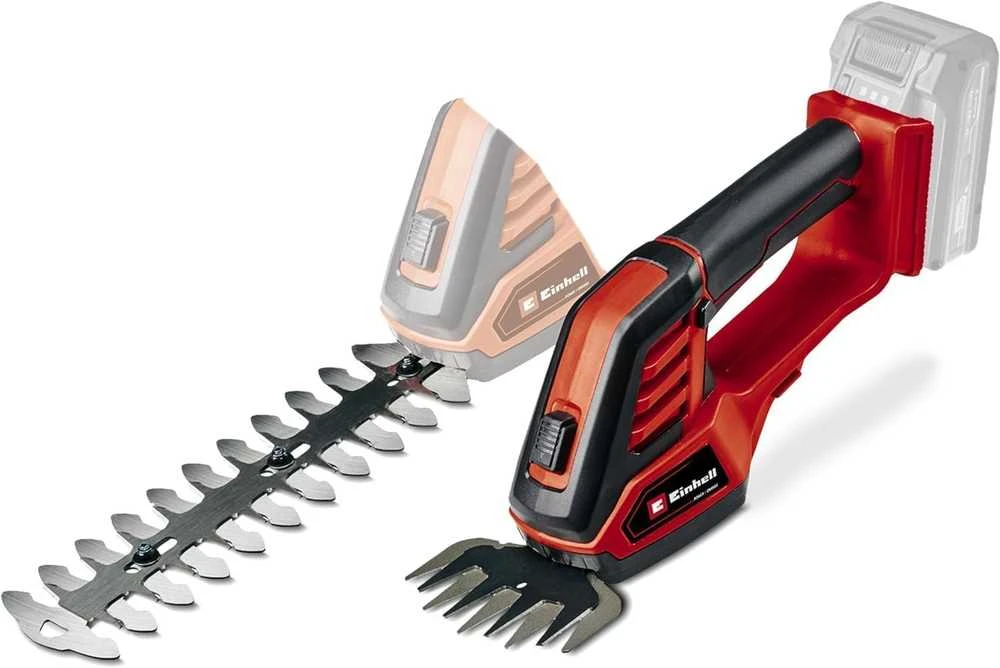 Gyvatvorių ir žolės žirklės Einhell GE-CG 18/100 Li-Solo; 18 V (be akumuliatoriaus ir pakrovėjo)