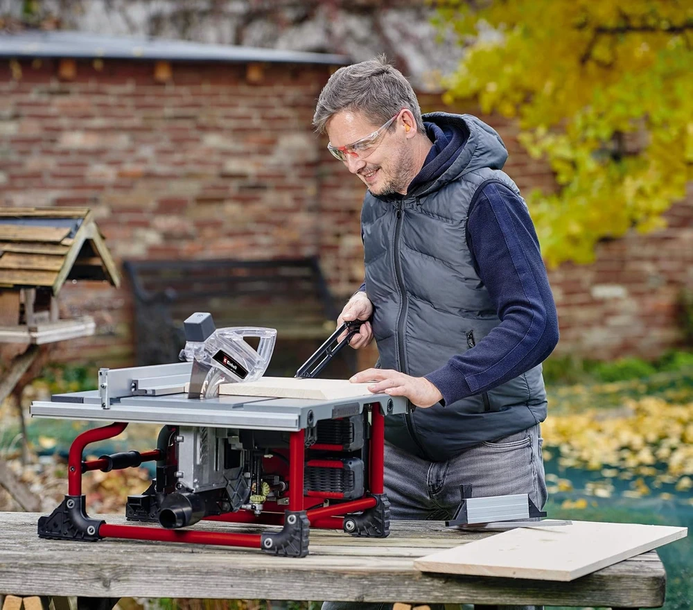 Einhell akumuliatorinės stalinės pjovimo staklės 36 V, Ø210 x Ø30 mm, TE-TS 36/210 Li-Solo