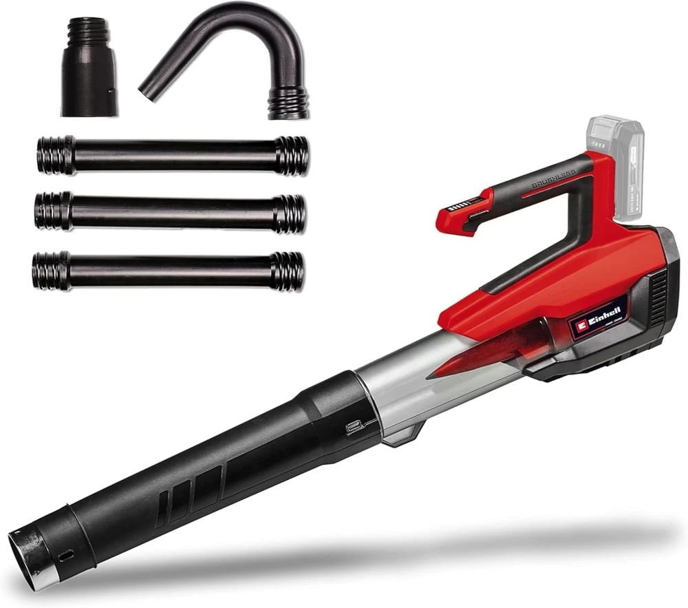 Akumuliatorinis lapų pūstuvas Einhell GP-LB 18/200 Li GK -Solo; 18 V (be akumuliatoriaus ir pakrovėjo)