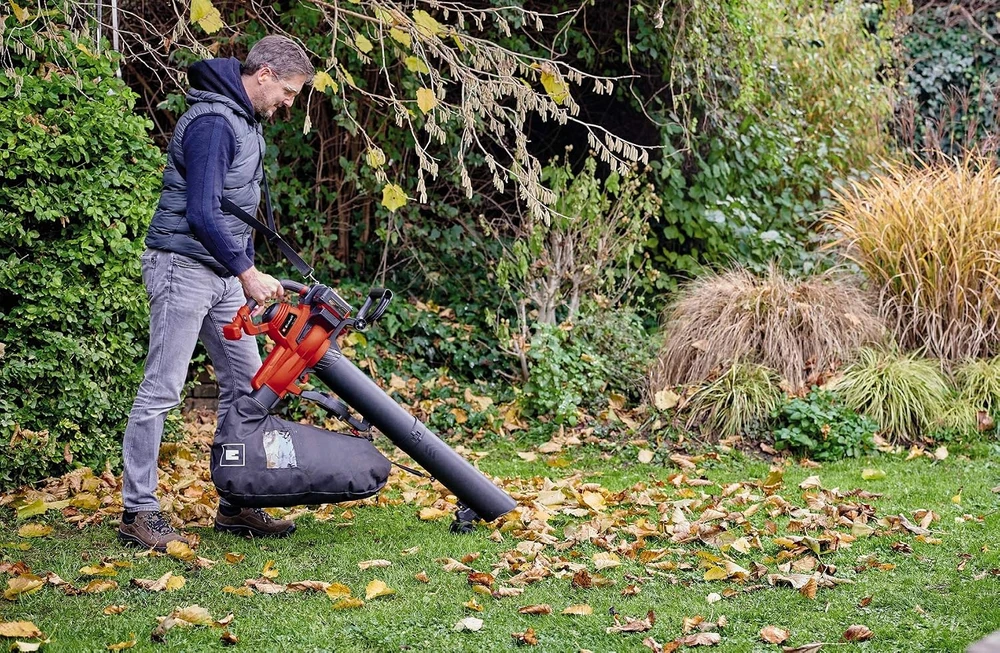 Einhell Akumuliatorinis lapų siurblys GE-CL 36/230 Li E-be akumuliatoriaus ir kroviklio