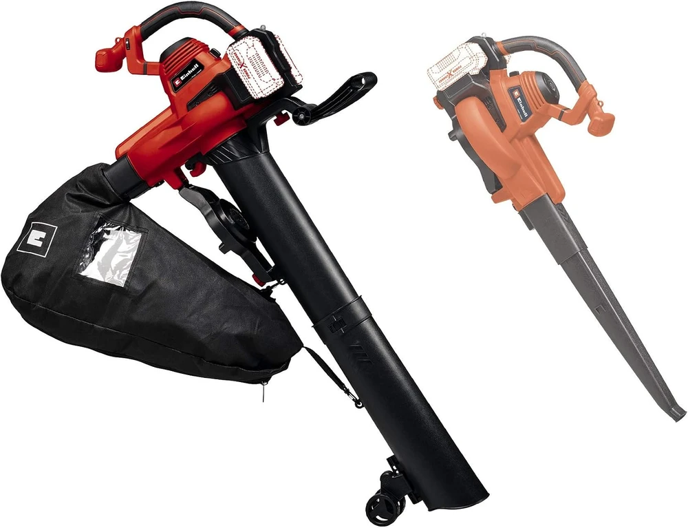 Einhell Akumuliatorinis lapų siurblys GE-CL 36/230 Li E-be akumuliatoriaus ir kroviklio