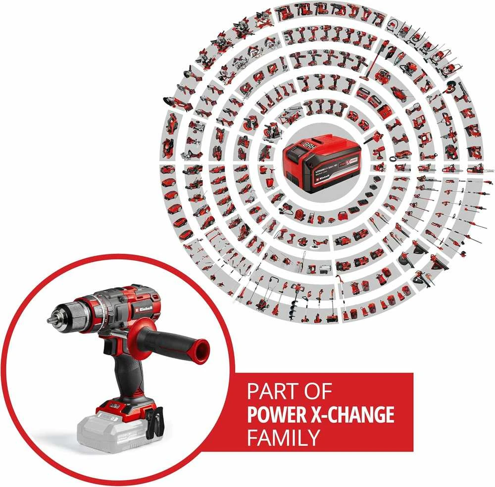Einhell suktuvas Power X-Change sistemoje