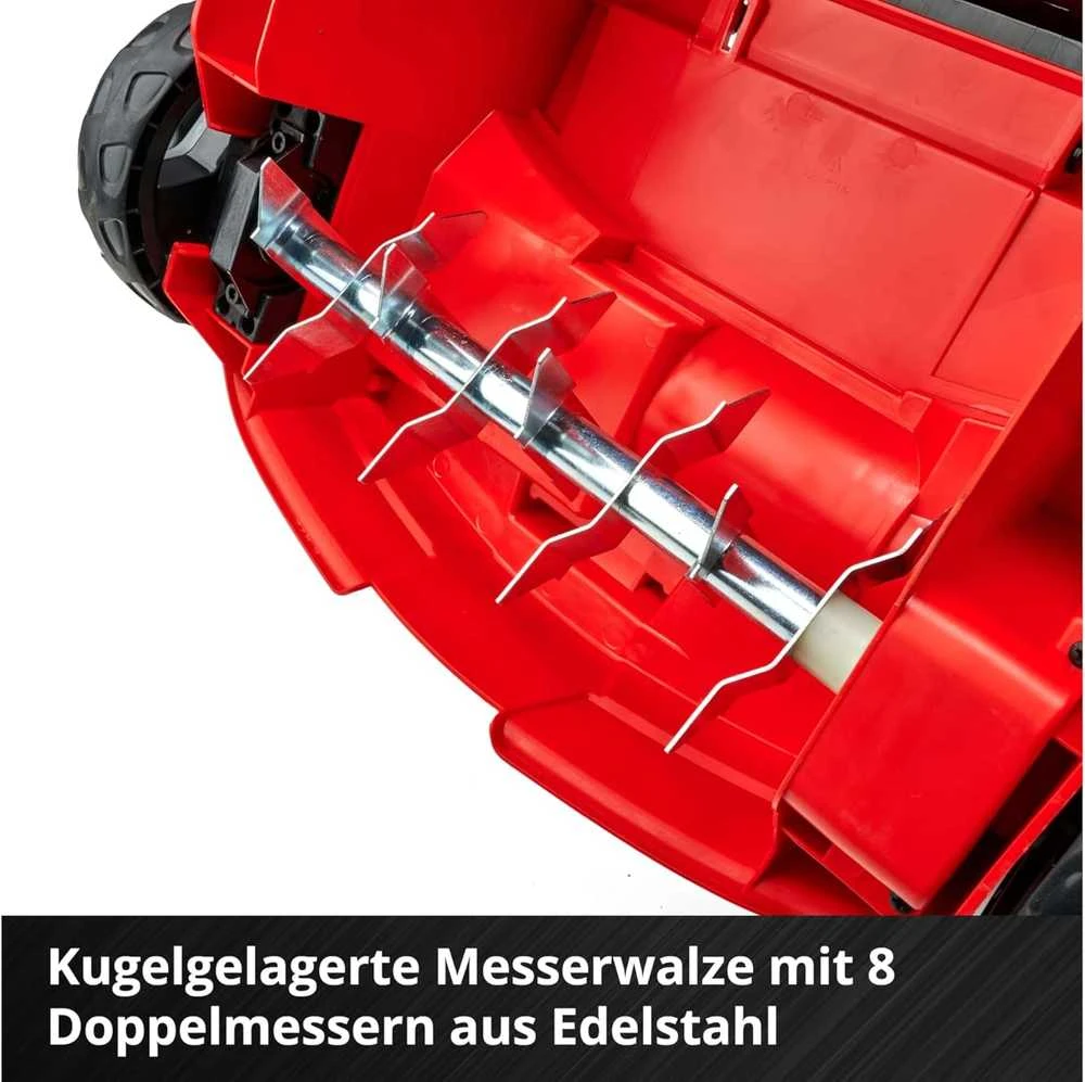 Einhell Aeratorius skarifikatorius GC-SC 36/31 Li 2x18V, be akumuliatorių ir kroviklio