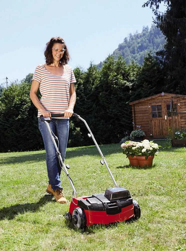 Einhell Aeratorius skarifikatorius GC-SC 36/31 Li 2x18V, be akumuliatorių ir kroviklio