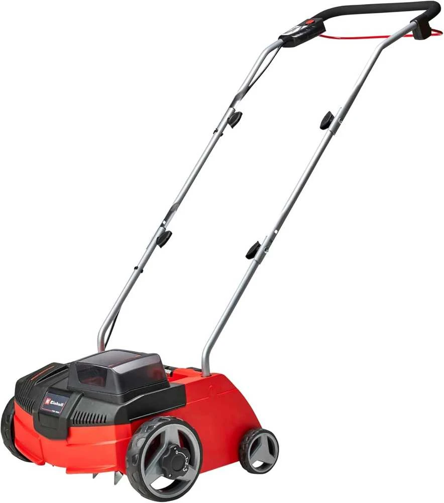Einhell Aeratorius skarifikatorius GC-SC 36/31 Li 2x18V, be akumuliatorių ir kroviklio
