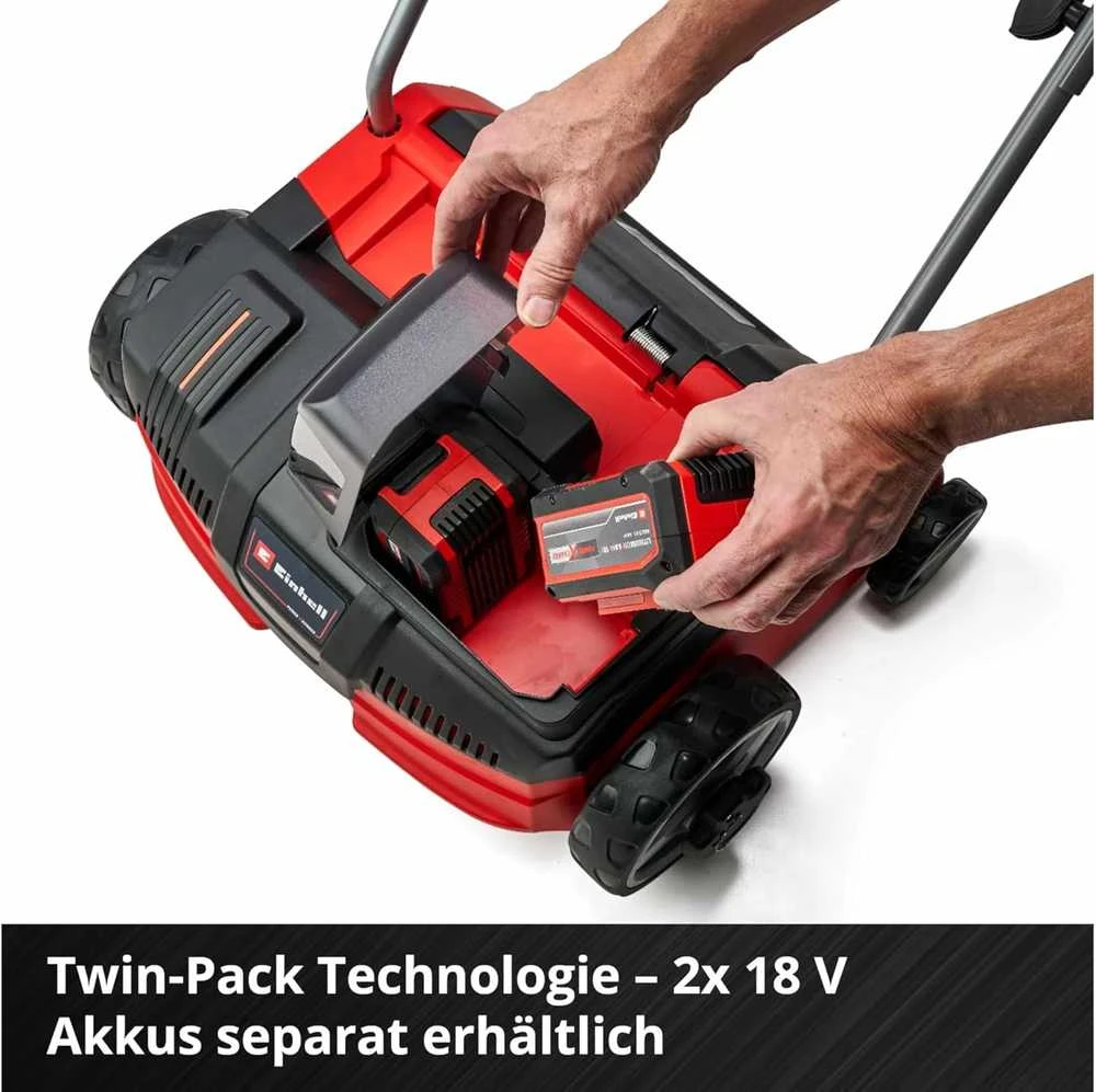 Einhell Aeratorius skarifikatorius GC-SC 36/31 Li 2x18V, be akumuliatorių ir kroviklio