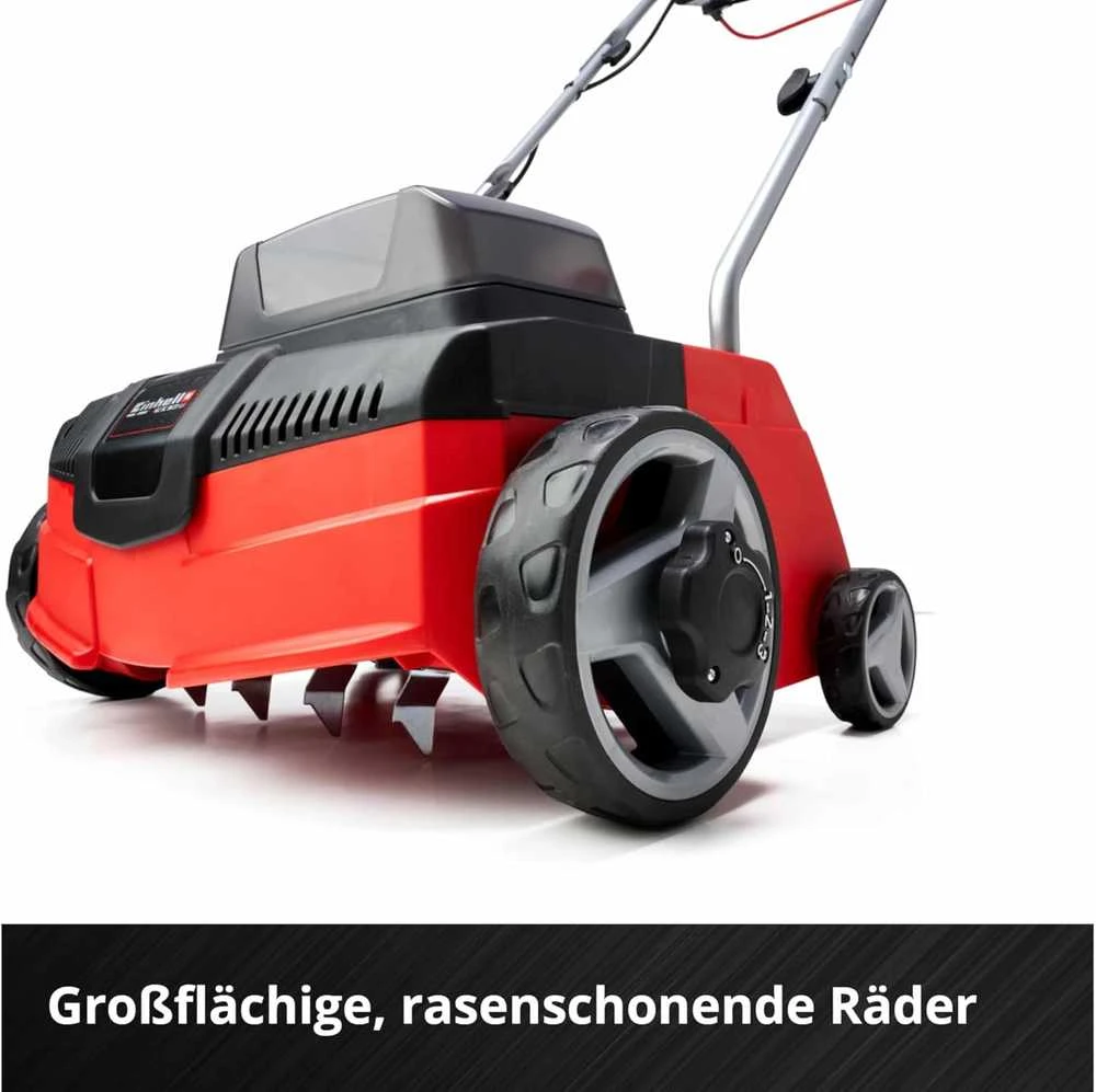 Einhell Aeratorius skarifikatorius GC-SC 36/31 Li 2x18V, be akumuliatorių ir kroviklio