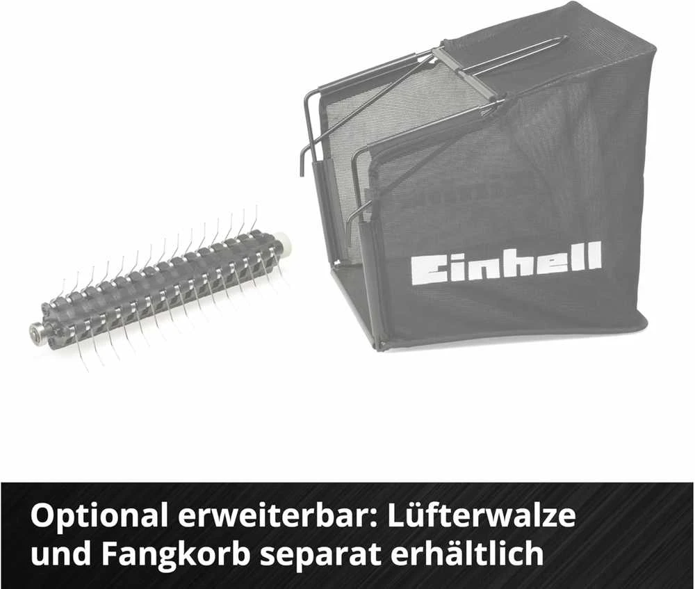 Einhell Aeratorius skarifikatorius GC-SC 36/31 Li 2x18V, be akumuliatorių ir kroviklio