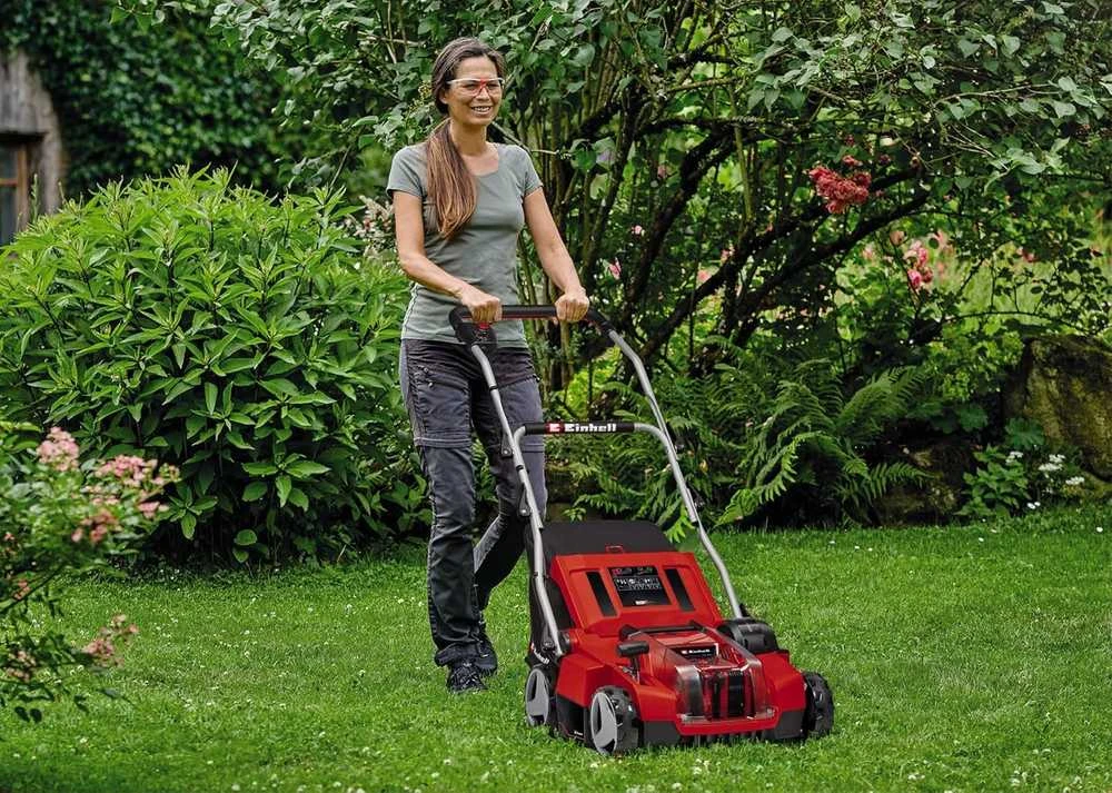Akumuliatorinis aeratorius/skarifikatorius Einhell GE-SA 36/35 Li-Solo; 2x18 V (be akumuliatoriaus ir pakrovėjo)