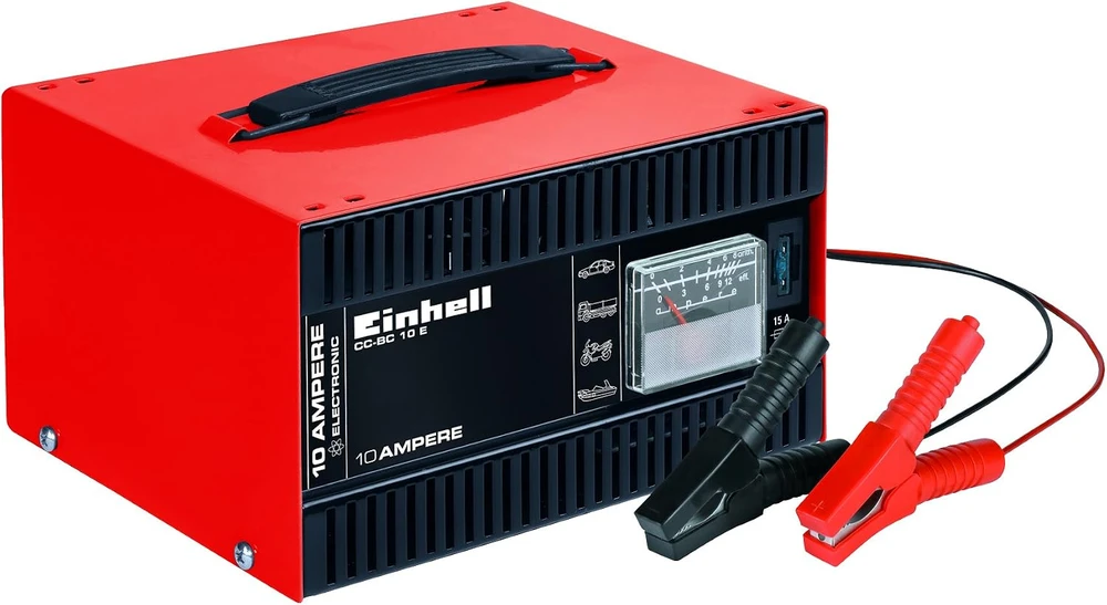 Akumuliatorių pakrovėjas Einhell CC-BC 10