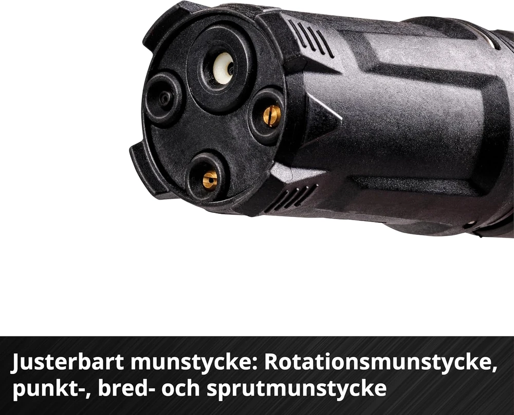 EINHELL AKUMULIATORINIS AUKŠTO SLĖGIO PLAUTUVAS 18/24 SOLO