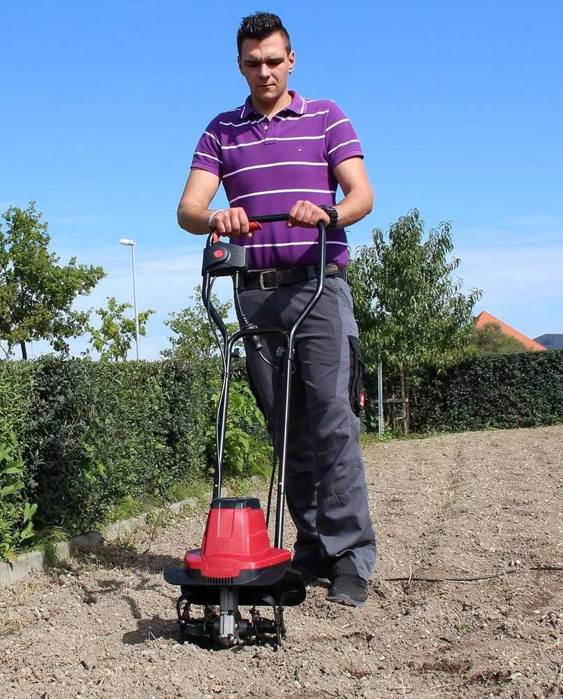 Einhell elektrinė freza 750 W, 230 V, 30 cm darbinis gylis, 3431050