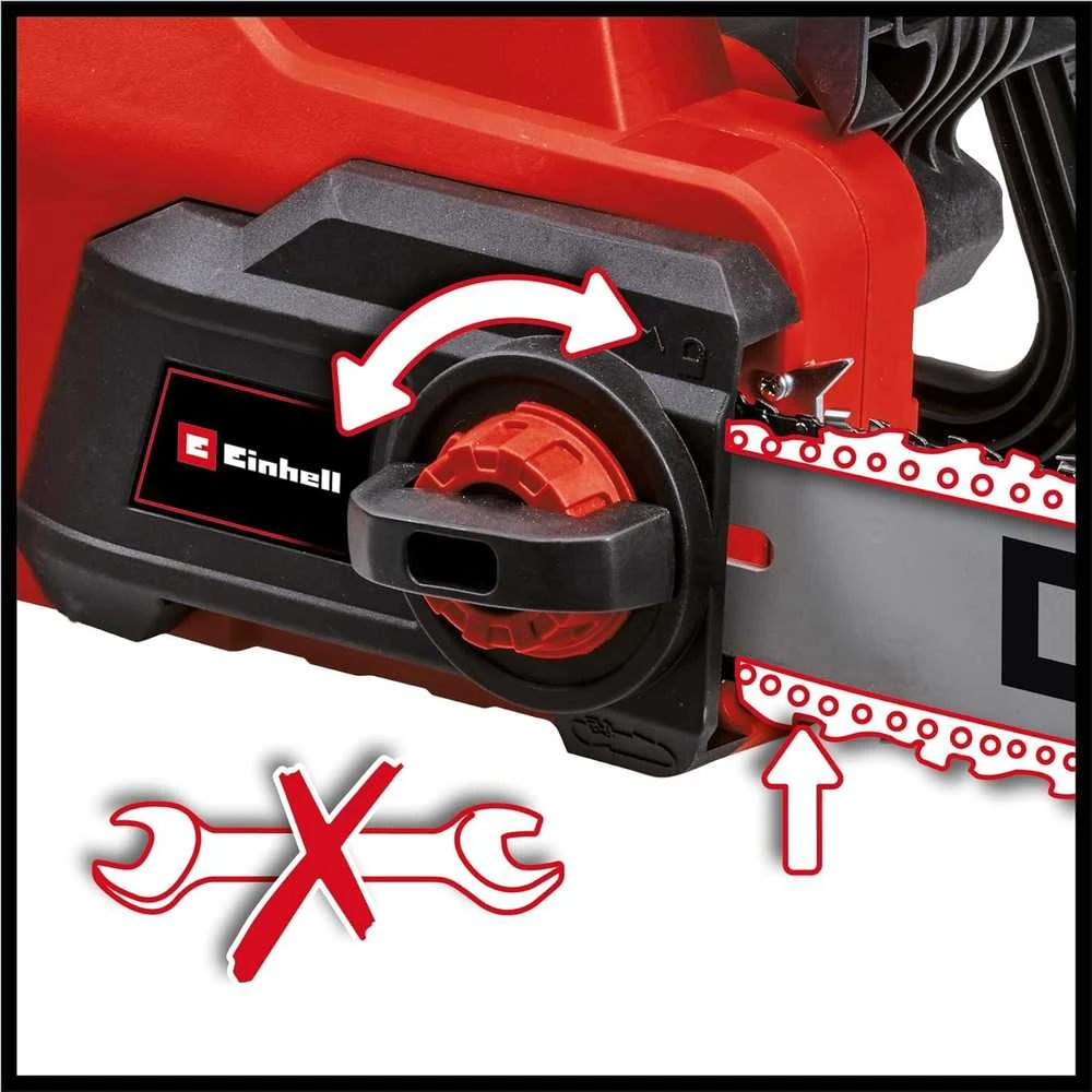 Grandininis pjūklas Einhell GC-EC 2040; 2000 W; 40 cm juosta