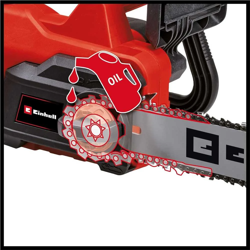 Grandininis pjūklas Einhell GC-EC 2040; 2000 W; 40 cm juosta
