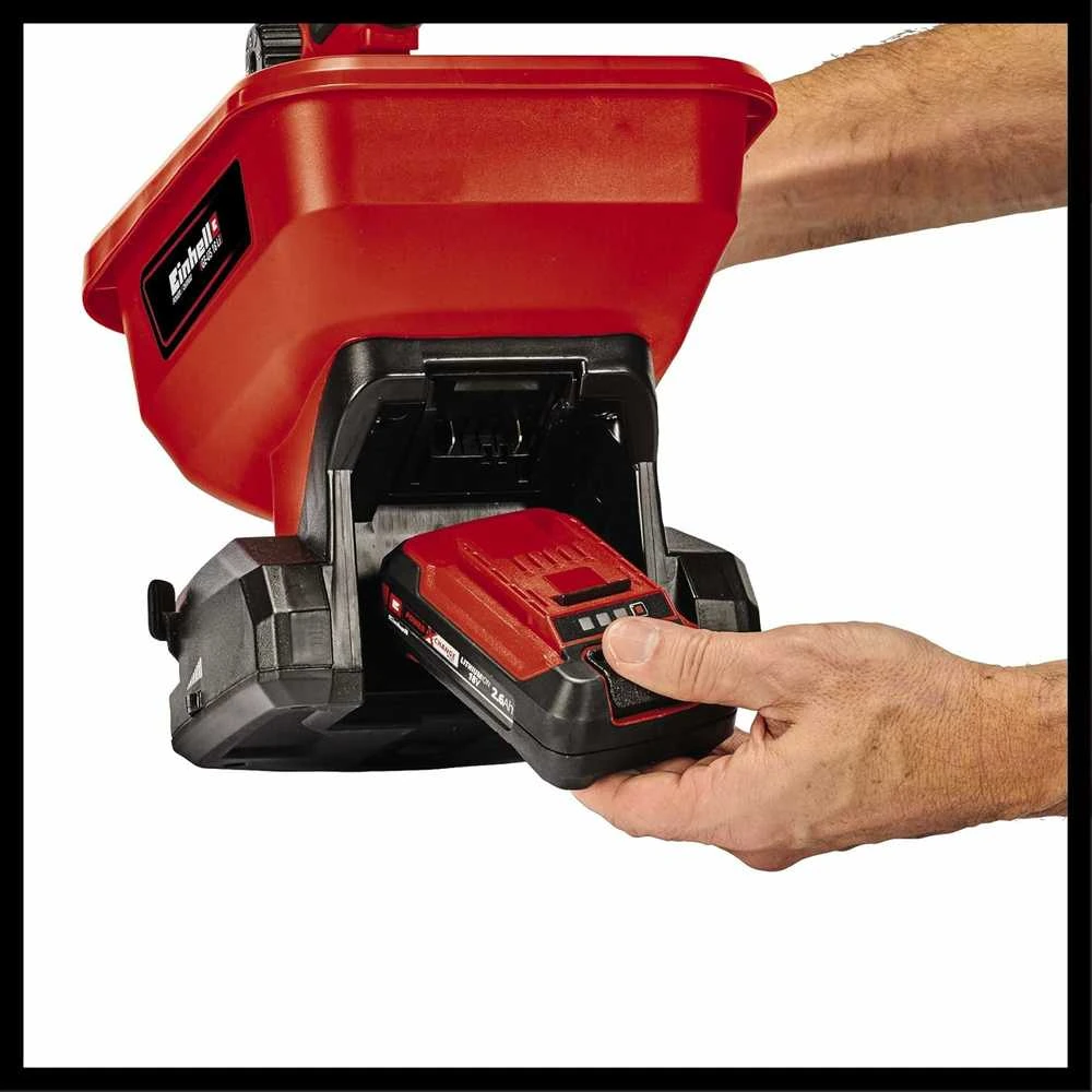 Einhell Akumuliatorinis barstytuvas GE-US 18 Li be akumuliatoriaus ir kroviklio