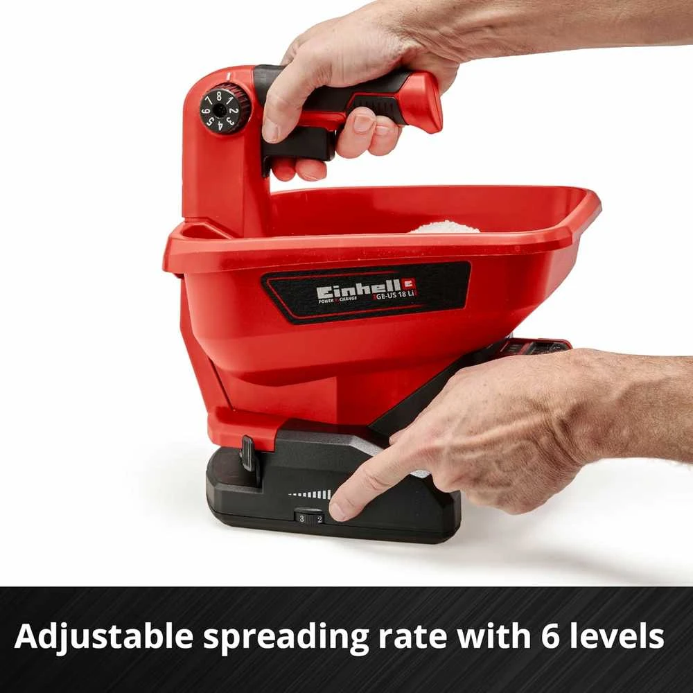 Einhell Akumuliatorinis barstytuvas GE-US 18 Li be akumuliatoriaus ir kroviklio