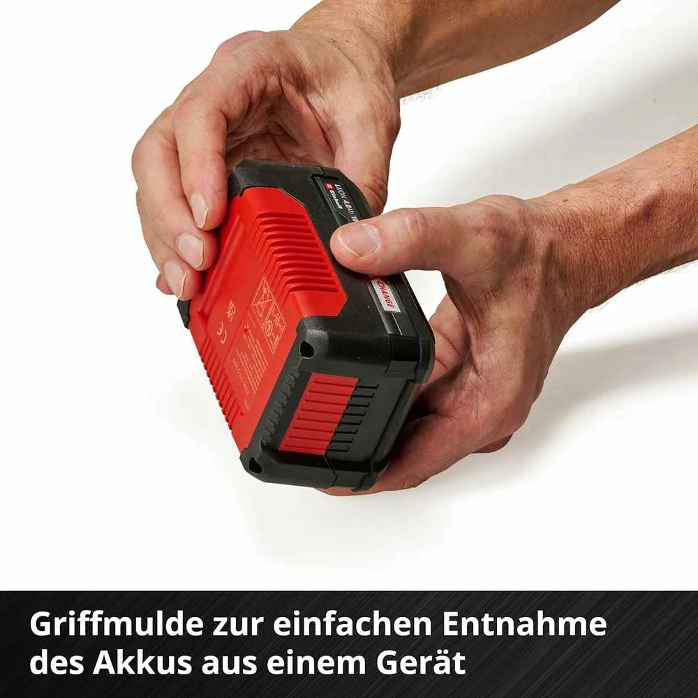 Einhell akumuliatoriaus ir kroviklio rinkinys 18V 4,0 Ah Power X-Change