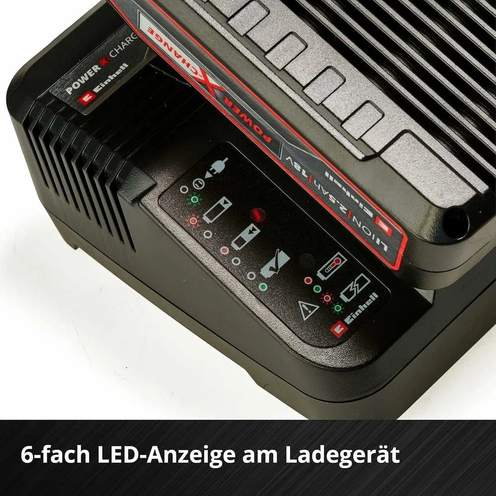 Einhell akumuliatoriaus ir kroviklio rinkinys 18V 4,0 Ah Power X-Change