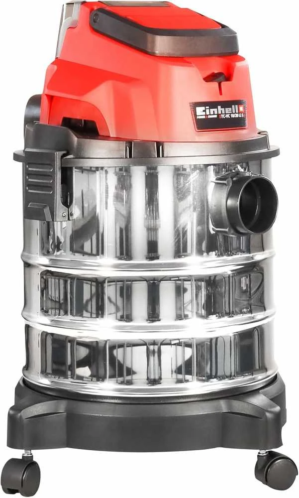 Akumuliatorinis dulkių siurblys Einhell TC-VC 18/20 Li S-Solo - 20 L be akumuliatoriaus ir kroviklio