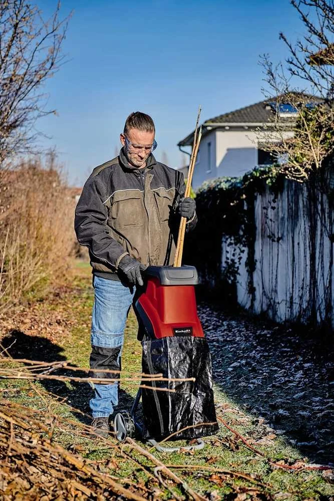 Einhell sodo šakų smulkintuvas, elektrinis, 2500 W, iki 40 mm, GC-KS 2540