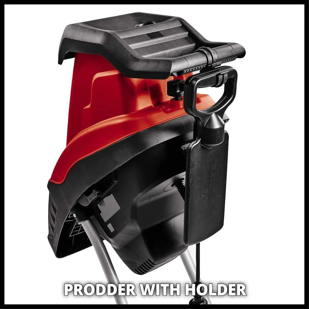 Einhell sodo šakų smulkintuvas, elektrinis, 2500 W, iki 40 mm, GC-KS 2540