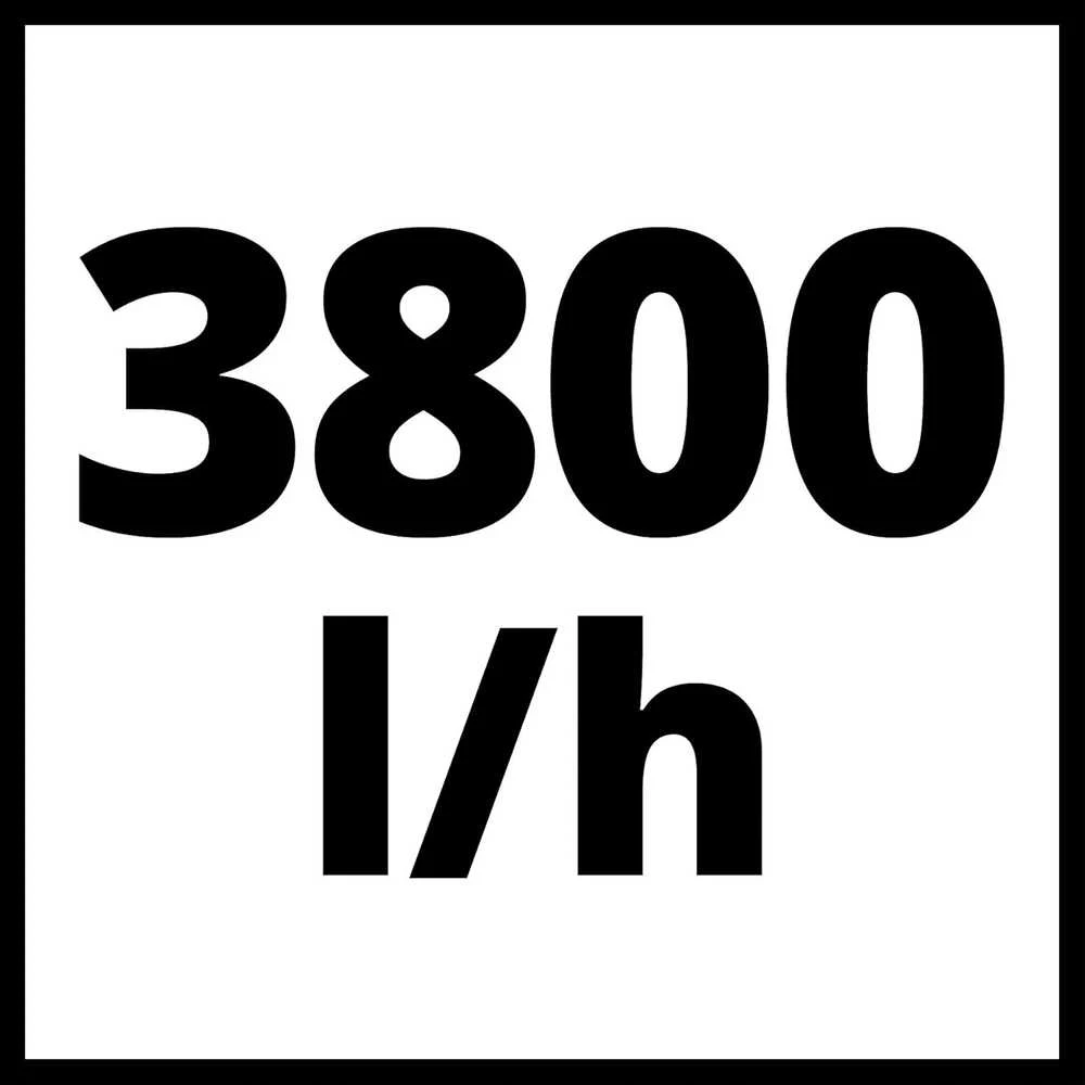 Vandens siurblys Einhell GC-GP 6538; 650 W