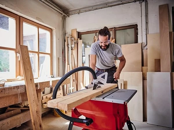 Einhell stalinė diskinė pjūklas TC-TS 2025/3 eco 2000 W, 85 mm pjovimo aukštis