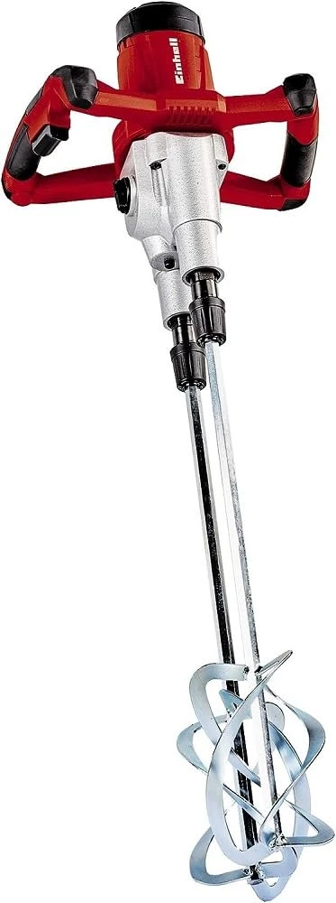 Plakiklis Einhell statybinis maišytuvas TE-MX 1600-2 CE Twin, 1600 W, dviejų pavarų, šešiakampė jungtis