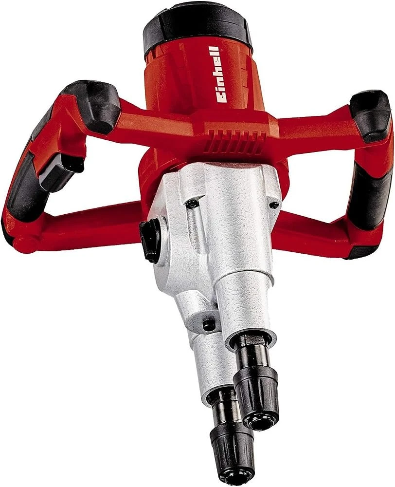 Plakiklis Einhell statybinis maišytuvas TE-MX 1600-2 CE Twin, 1600 W, dviejų pavarų, šešiakampė jungtis
