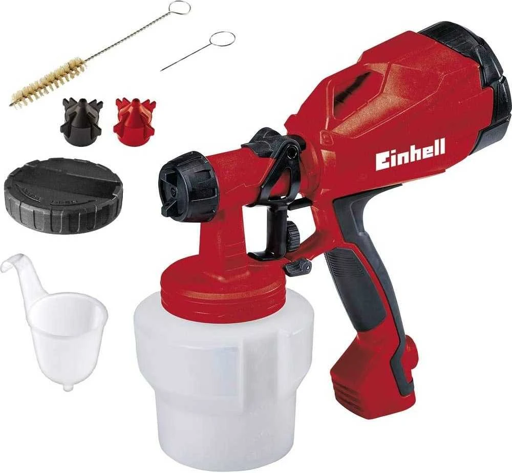 Elektrinis dažų purkštuvas Einhell TC-SY 500 P, 4260010