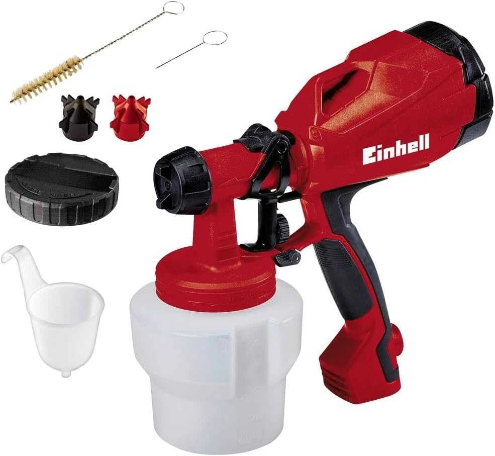 Elektrinis dažų purkštuvas Einhell TC-SY 500 P, 4260010