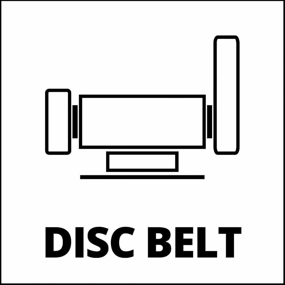EINHELL TABLE GRINDER BELT TC-US 350 | Einhell
