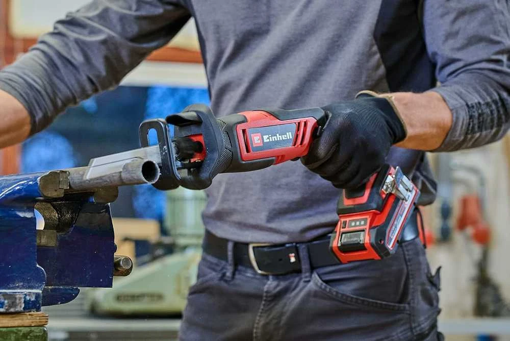 Akumuliatorinis tiesinis pjūklas Einhell TE-AP 18/13 Li - Solo; 18 V (be akumuliatoriaus ir pakrovėjo)