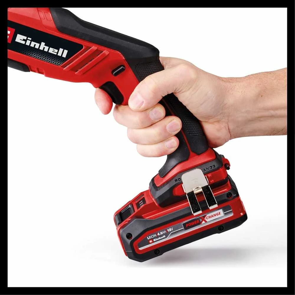 Akumuliatorinis tiesinis pjūklas Einhell TE-AP 18/13 Li - Solo; 18 V (be akumuliatoriaus ir pakrovėjo)
