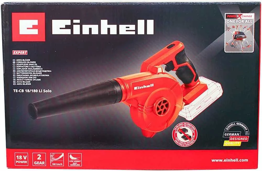 Pūstuvas EINHELL TE-CB/180 Li Solo 3408001