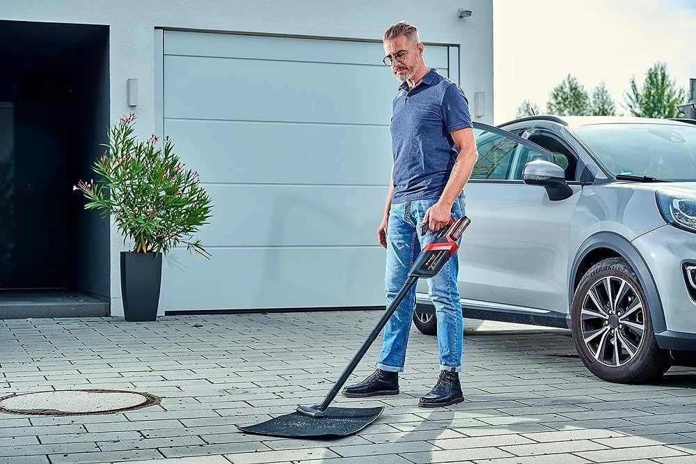 Akumuliatorinis dulkių siurblys Einhell TE-HV 18/06 Li solo; 18 V; 0,6 l (be akumuliatoriaus ir pakrovėjo)