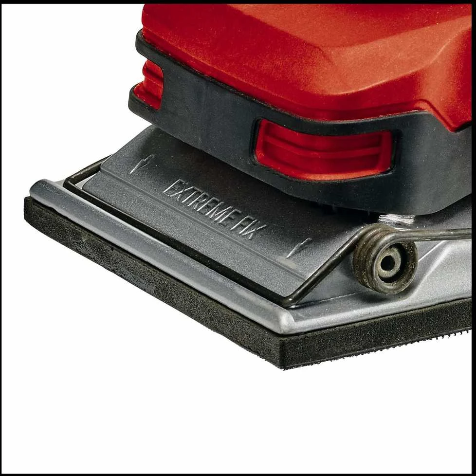 Akumuliatorinis paviršiaus šlifuoklis EINHELL TE-OS 18/230 Li Solo, 18 V, Li-ion, padas 230x115 mm