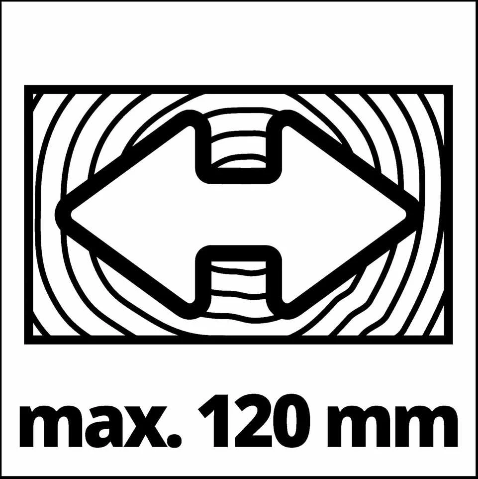 Universalus vartomas pjūklas Einhell TH-MS 2112 1600 W