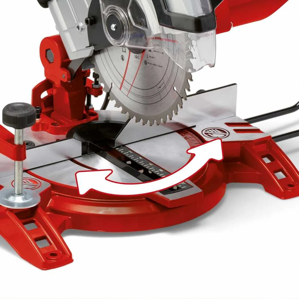 Universalus vartomas pjūklas Einhell TH-MS 2112 1600 W