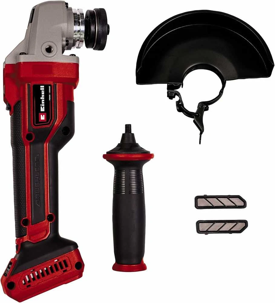 EINHELL kampinis šlifuoklis AKU TP-AG 18/125 CE Q Solo