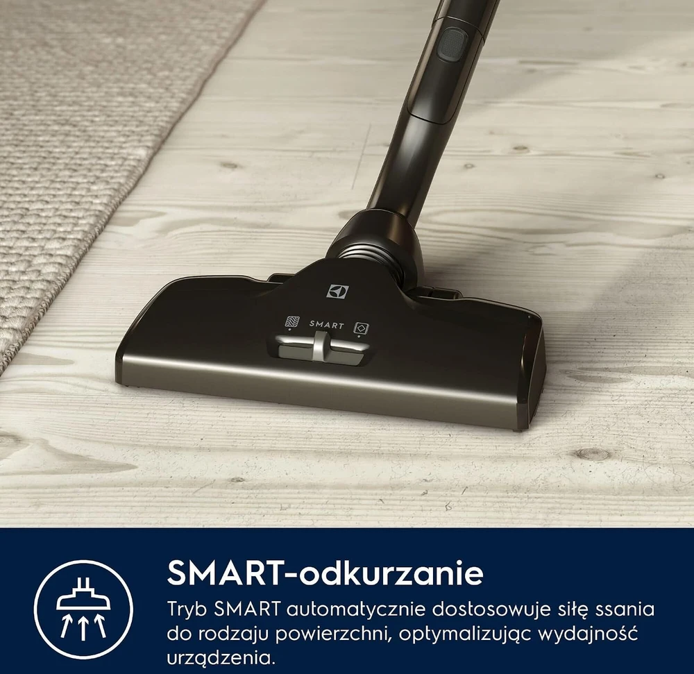 Electrolux dulkių siurblys su maišeliu Pure D8.2, 3,5 l, 57 dB, PD82-Žalias