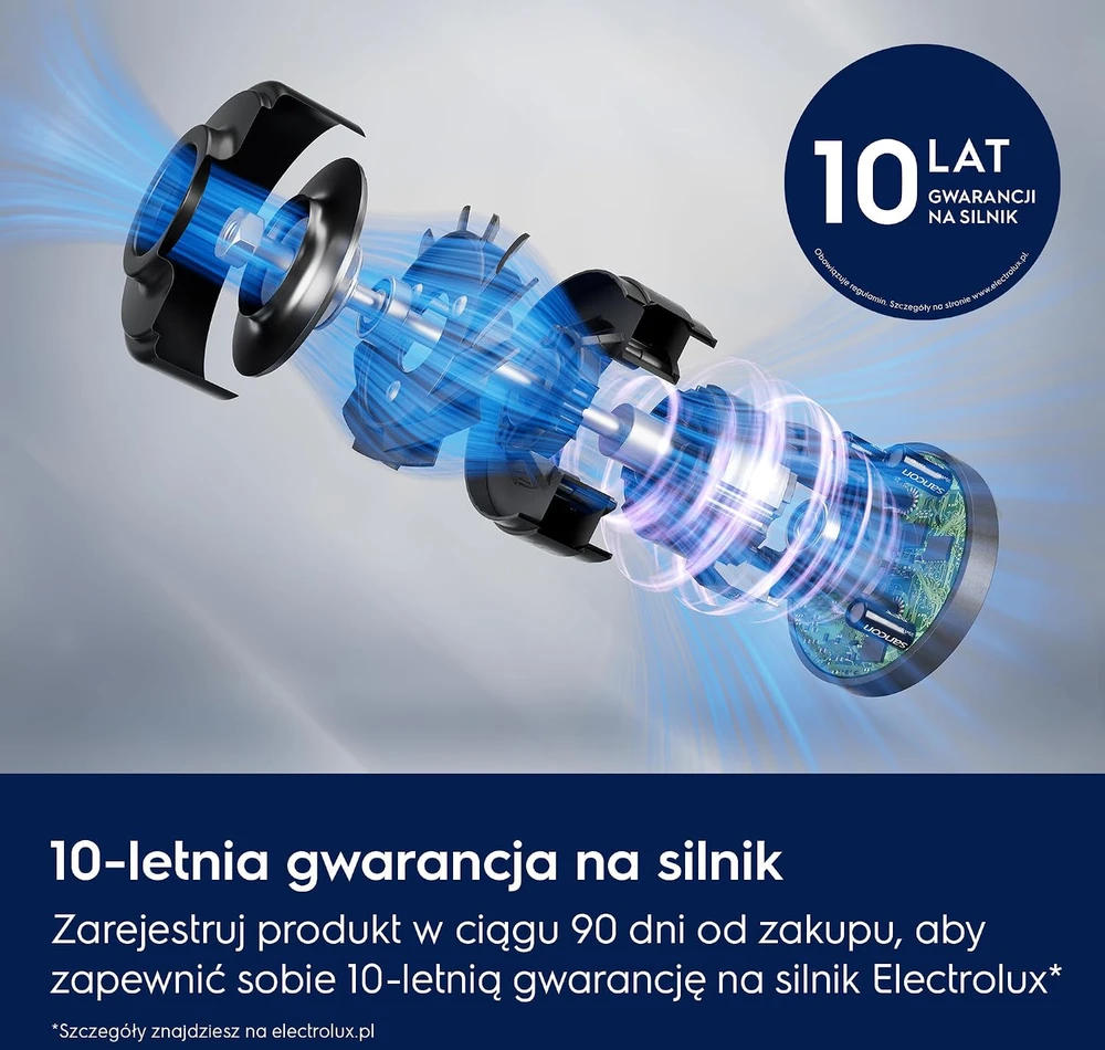 Electrolux dulkių siurblys su maišeliu Pure D8.2, 3,5 l, 57 dB, PD82-Žalias