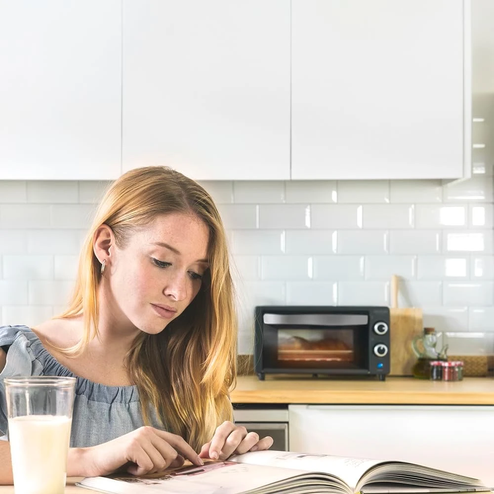 Elektrinė krosnelė Mini orkaitė Cecotec Bake&Toast 1090 juoda